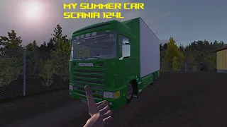 How to Install (Scania 124L) My Summer Car