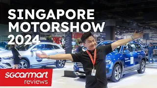 Highlights of the 2024 Singapore Motorshow | Sgcarmart Access