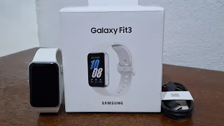 Samsung Galaxy Fit 3 unboxing y review