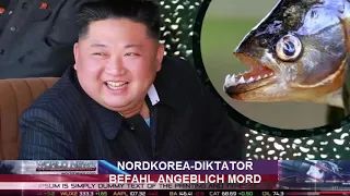 NORDKOREA-DIKTATOR BEFAHL ANGEBLICH MORD