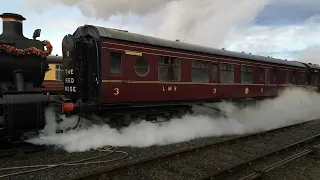 1501  10:30 departure from Kidderminster 21/12/2022