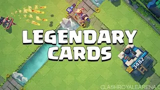 Top 10 Best Legendary cards in Clash Royale