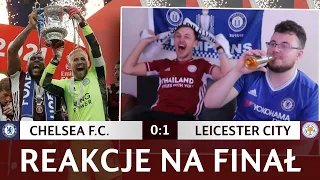 REAKCJE NA FINAŁ FA CUP! ⚽🔥 CHELSEA 0 - 1 LEICESTER