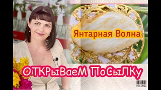 ЯНТАРНАЯ ВОЛНА 🌊ОТКРЫВАЕМ ПОСЫЛКУ🎁Эксклюзивные Украшения🎉Натуральный Янтарь🎊Самородки🎏Серебро🎎