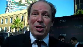 Hans Zimmer and Johnny Marr at the Inception premiere (by LAtimes)