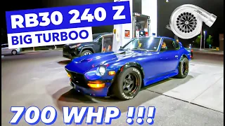 1000HP RB26 DATSUN 240z - INSANE SOUND