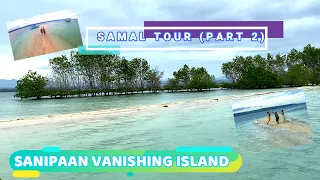 SANIPAAN VANISHING ISLAND | Samal Island | Joanna Marie Jam