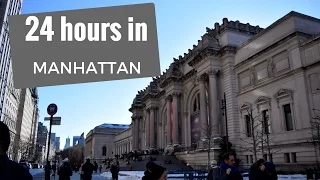 Spending $0 and travel Manhattan in 24 hours