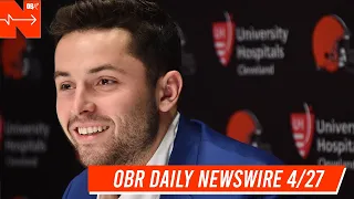 Baker Mayfield Talks Contract, Sasquatch - The OBR Daily Newswire 4/27