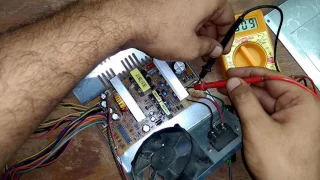 How to Repair SMPS in हिंदी, Switch Mode Power Supply Repair in Hindi Step By Step 100%