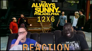 It's Always Sunny in Philadelphia 12X6 Hero or Hate Crime? REACTION (FULL Reactions on Patreon)