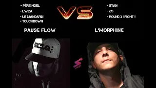 pause flow Vs  L'Morphine