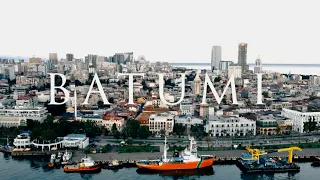 Batumi | Georgıa| 4K Drone Video | Батуми | Грузия | Аэросъёмка | 2022