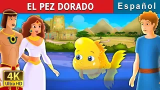 EL PEZ DORADO | The Golden Headed Fish Story in Spanish | @SpanishFairyTales