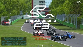 SRM F3 Final Round at Imola Live