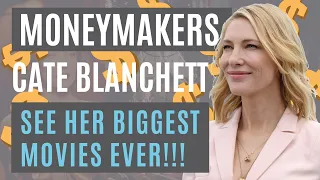 Cate Blanchett’s top Grossing Movies of all time! … Hear about her biography & lifestyle too!