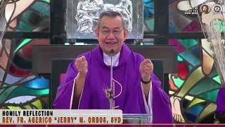 𝗙𝗢𝗢𝗟𝗦 𝗳𝗼𝗿 𝗖𝗛𝗥𝗜𝗦𝗧 | Homily 17 March 2024 with Fr. Jerry Orbos, SVD on 5th Sunday of Lent