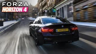 Forza Horizon 4 | BMW M4 Winter Gameplay [1440p60]