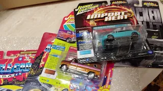 Case Unboxing 2 Johnny Lightning Street Freaks, Did I Get a White Lightning Chase Firebird Trans Am