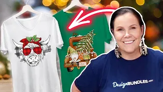 Sublimation T-Shirts Printing For Beginners *EASY* Tutorial 🤓