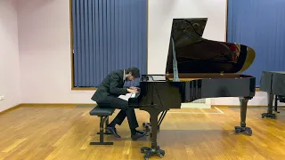 A. Scriabin: Sonata No. 6, Op. 62 - Petar Krokar, piano