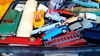 Trésor du grenier, dinky toys, norev et collections.