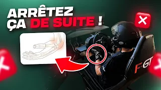 SE BLESSER 🤕 EN SIM RACING ? 🏥 Comment l'éviter❗