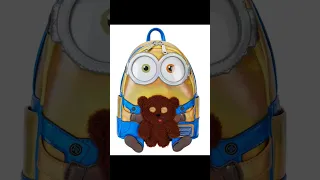 Despicable Me Iridescent Bob Cosplay Mini-Backpack