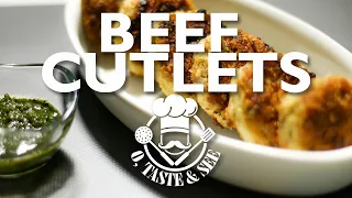 Beef Cutlets - O Taste & See - Season 2 Episode 13