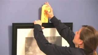 How to Hang a Picture - Hang & Level picture hanging tool