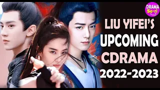 💞💥 Xiao Zhan And Liu Yi Fei Collaboration in Liu Yifei's Upcoming & Rumored Chinese 2022-2023 ll 💞💥