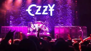 Ozzy Osbourne "Paranoid", Ozzfest 2010 Chicago