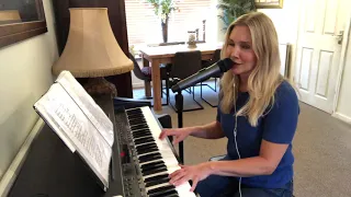 Wichita Lineman - Glen Campbell Piano Cover by Emma Gilmour