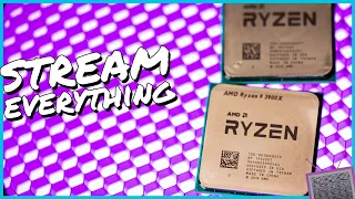 Are these the BEST CPUs for Streaming? Ryzen 3700X & 3900X Stream Optimization Guide & Review