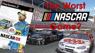 The WORST NASCAR Game?