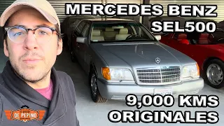 Mercedes Benz 500SEL - Un lujo en ruedas