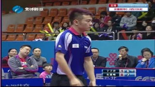 YU Ziyang VS ZHU Linfeng 2016 China Super League Round 6