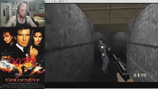 Goldeneye 007 Custom Level - Hidden Basement (by Zka)