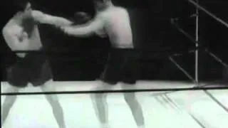 Max Schmeling vs Joe Louis, I