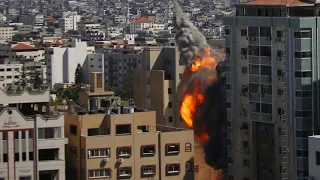 Raketenhagel über Tel Aviv - Israel bombardiert Hamas-Anführer