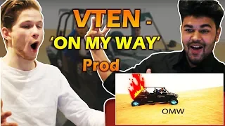 BRITISH GUY react to VTEN - ON MY WAY Prod @beatsbyhype ( Psycho Ep II )