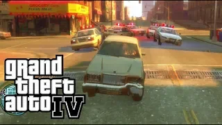 Grand Theft Auto IV (Xbox 360) Free-Roam Gameplay #7 [HD]