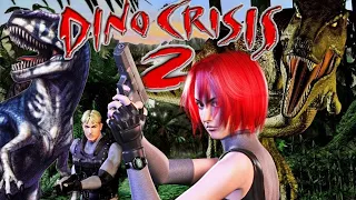 DINO CRISIS 2  (HARD) - стрим первый