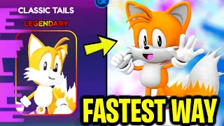 FASTEST WAY TO UNLOCK CLASSIC TAILS IN SAVE CLASSIC TAILS EVENT UPDATE IN SONIC SPEED SIMULATOR