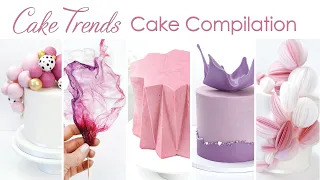 Top 5 Cake Trends you have to try in 2022 - Cake Decorating Compilation