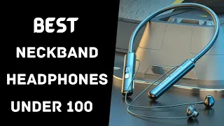 Top 5 Best Bluetooth NeckBand Headphones 2022 Under $100