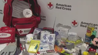 Red Cross talks disaster preparedness