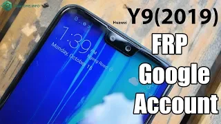 2019 | Bypass Google Account HUAWEI Y9 2018 | Y9 2019 | Y9 Pro