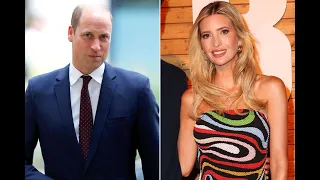 Prince William Chats with Ivanka Trump at Crown Prince Hussein's Wedding