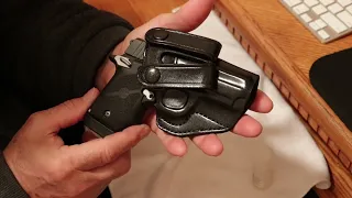 Sig Sauer P938 with Galco waistband holster.